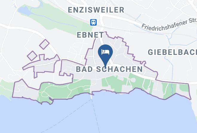 Parkhotel Lindau Map