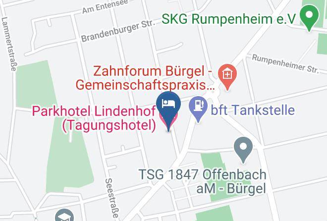 Offenbach Am Main - Parkhotel Lindenhof Maps