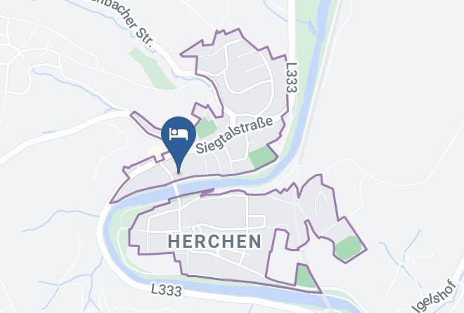 Rhein Sieg Kreis - Parkhotel Lowenburg Maps