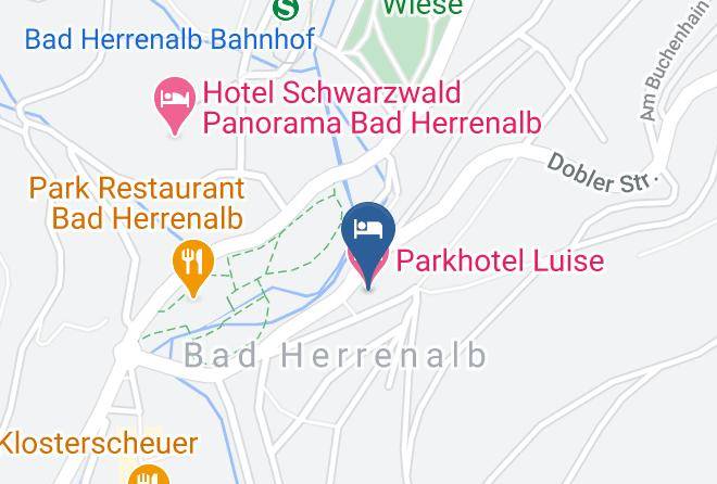 Parkhotel Luise Map