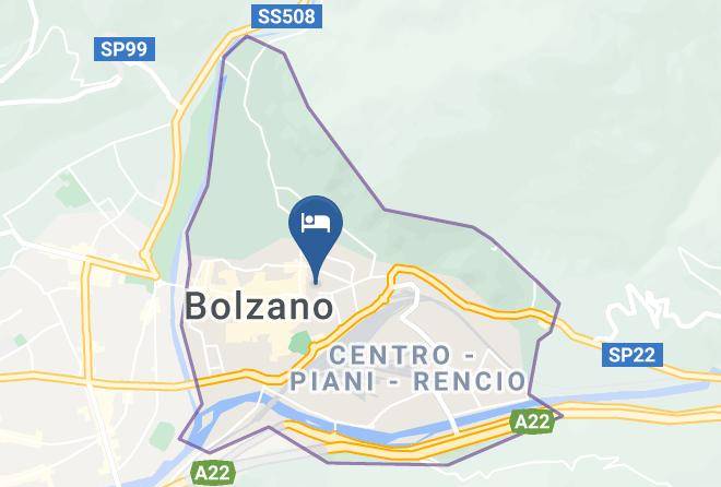 Bolzano - Parkhotel Luna Mondschein Maps