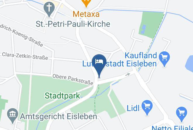 Mansfeld Sudharz - Parkhotel Maps