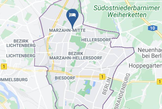 Stadt Berlin - Parkhotel Marzahn Maps