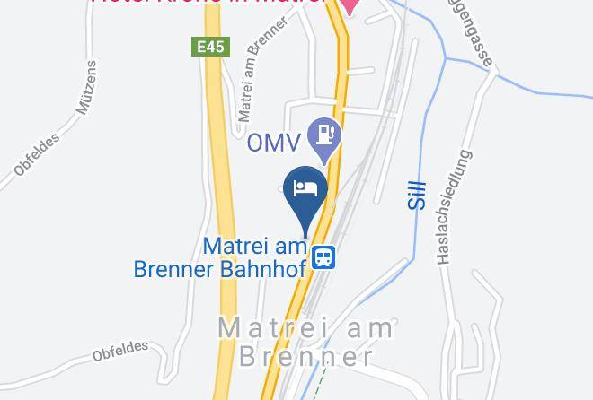 Innsbruck Land - Parkhotel Matrei Maps