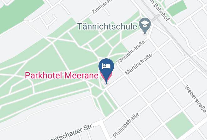 Zwickau - Parkhotel Meerane Maps