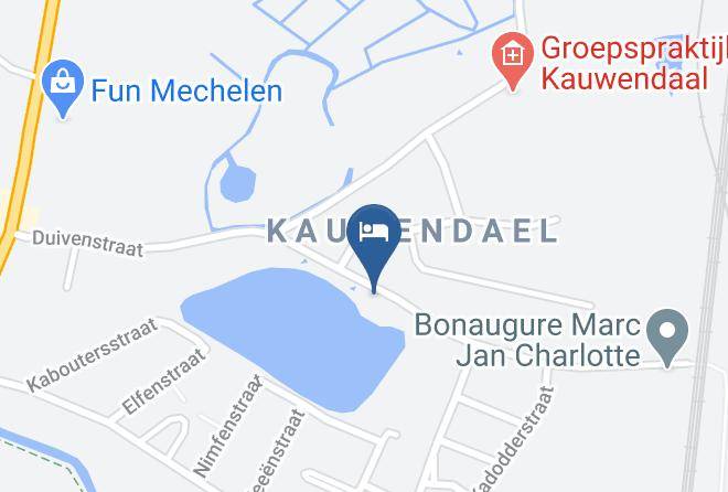 Parkhotel Montreal Map