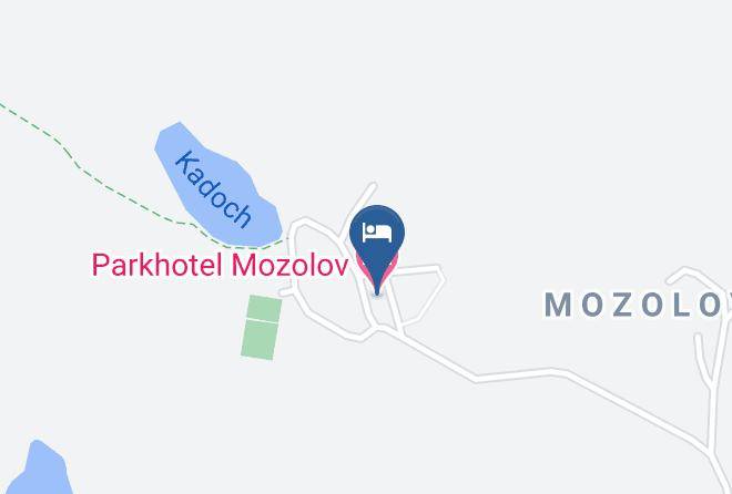 Tabor - Parkhotel Mozolov Maps
