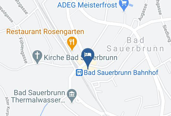 Mattersburg - Parkhotel Neubauer Maps