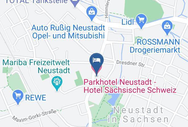 Sachsische Schweiz Osterzgebirge - Parkhotel Neustadt Hotel Sachsische Schweiz Maps