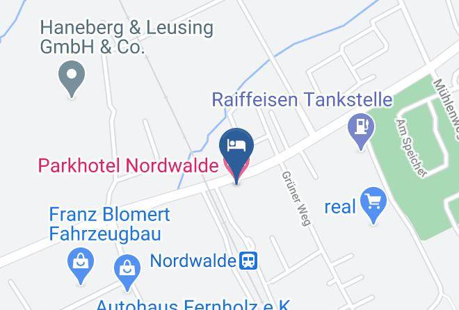 Steinfurt - Parkhotel Nordwalde Maps