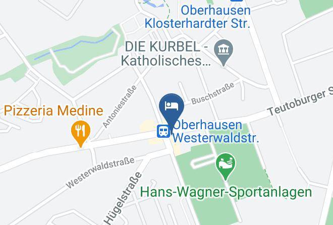 Oberhausen - Parkhotel Oberhausen Maps
