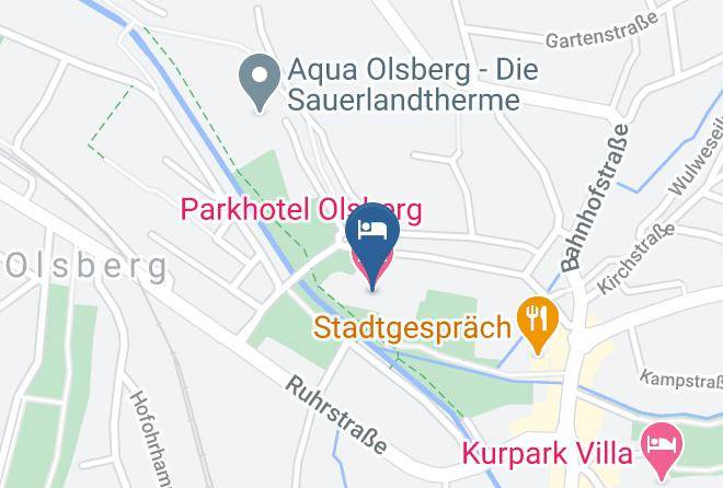 Parkhotel Olsberg Map