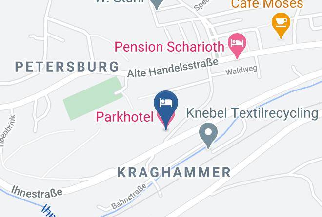 Olpe - Parkhotel Maps