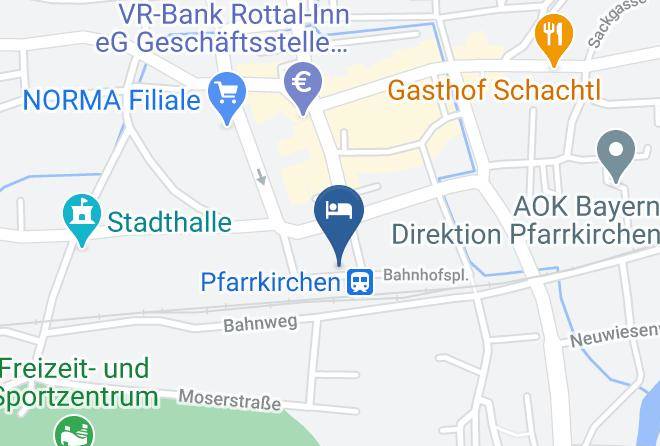 Parkhotel Pfarrkirchen Map