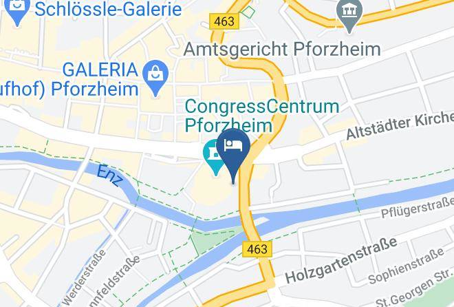 Pforzheim - Parkhotel Pforzheim Maps