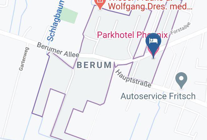 Parkhotel Phoenix Map