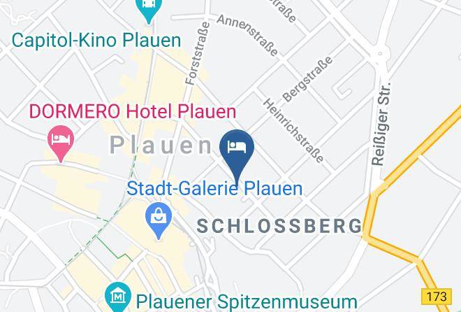 Vogtlandkreis - Parkhotel Plauen Maps