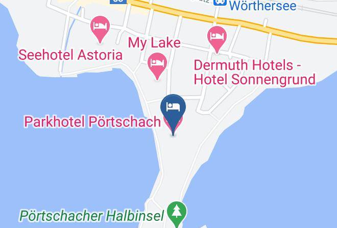 Klagenfurt Land - Parkhotel Portschach Maps
