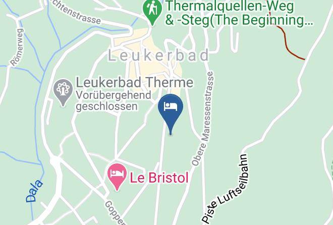 Leuk - Parkhotel Quellenhof Maps