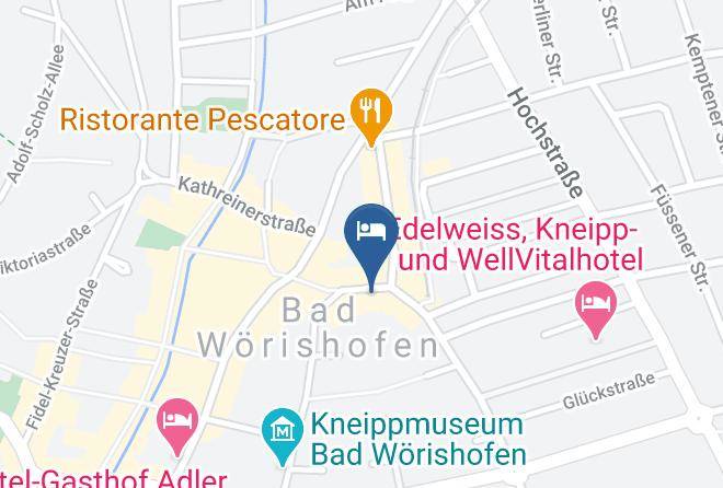 Unterallgau - Parkhotel Residence Maps