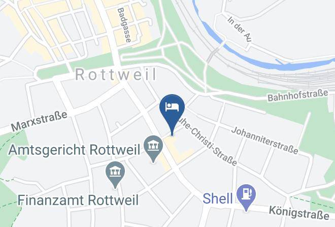 Parkhotel Restaurant Rottweil Map