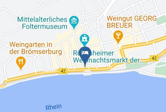 Rheingau Taunus Kreis - Parkhotel Rudesheim Maps