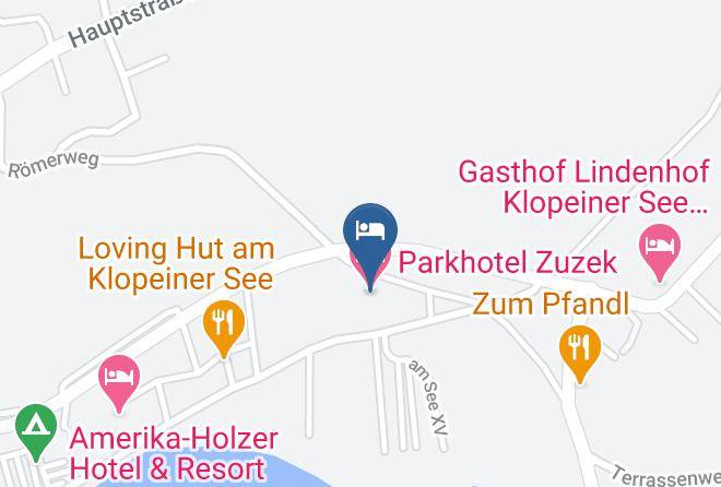 Parkhotel Zuzek Map