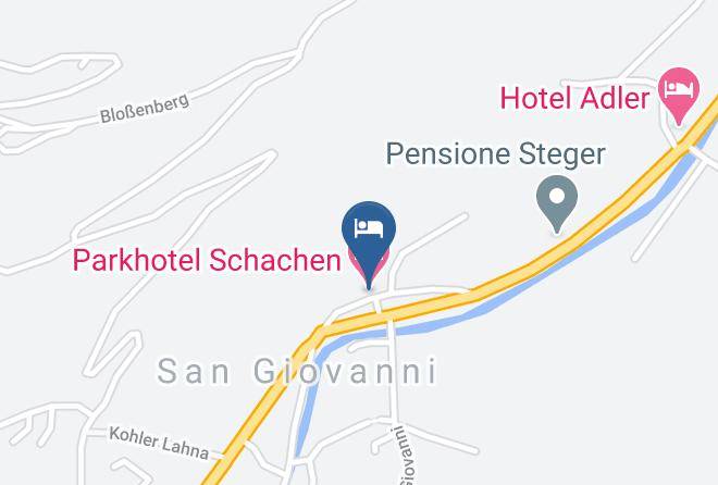 Bolzano - Parkhotel Schachen Maps