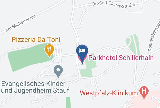 Donnersbergkreis - Parkhotel Schillerhain Gmbh Maps
