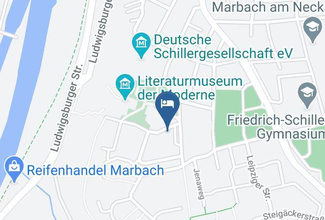 Ludwigsburg - Parkhotel Schillerhohe Maps