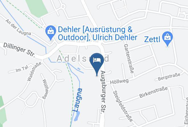 Augsburg - Parkhotel Schmid Maps