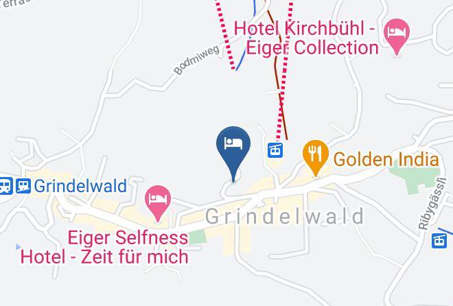 Interlaken Oberhasli - Parkhotel Schoenegg Maps