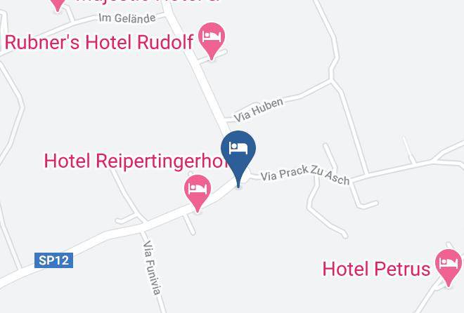 Bolzano - Parkhotel Schonblick Maps
