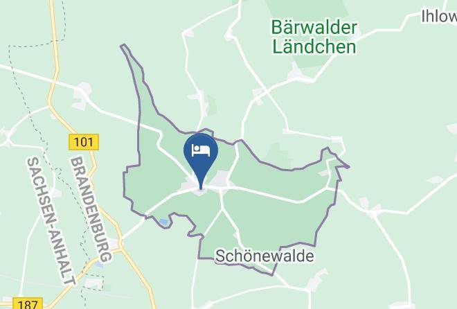 Elbe Elster - Parkhotel Schonewalde Maps
