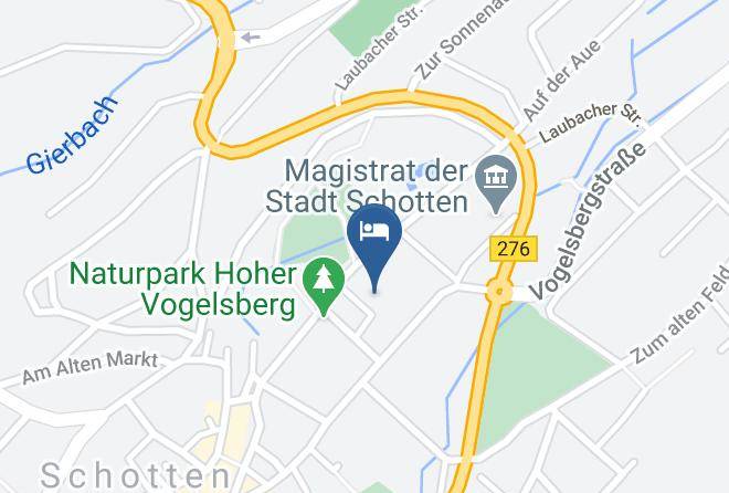 Vogelsbergkreis - Parkhotel Schotten Maps