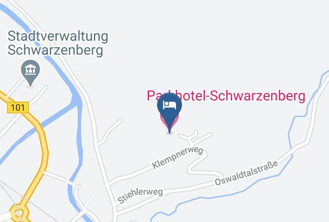 Erzgebirgskreis - Parkhotel Schwarzenberg Maps