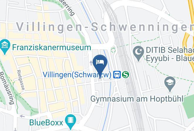 Schwarzwald Baar Kreis - Parkhotel Maps