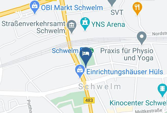 Ennepe Ruhr Kreis - Parkhotel Schwelm E K Maps