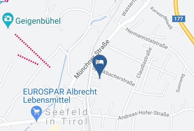 Innsbruck Land - Parkhotel Seefeld Maps