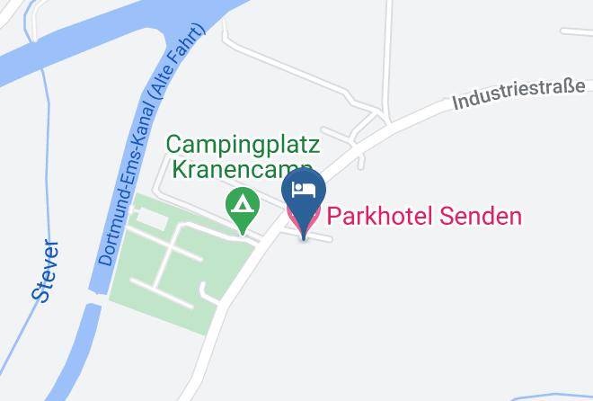 Coesfeld - Parkhotel Senden Maps