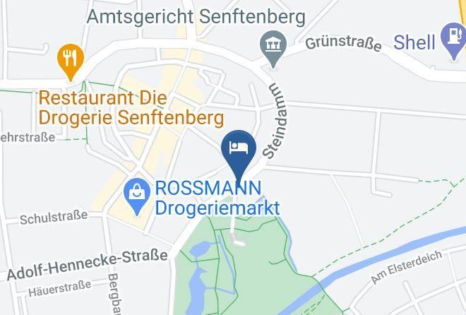 Oberspreewald Lausitz - Parkhotel Senftenberg Maps