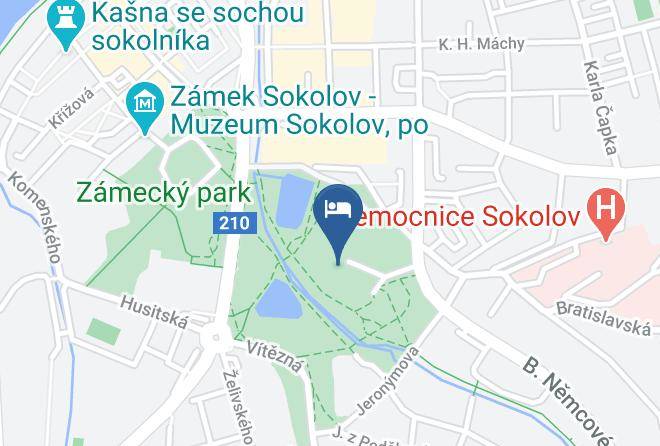 Sokolov - Parkhotel Sokolov Maps