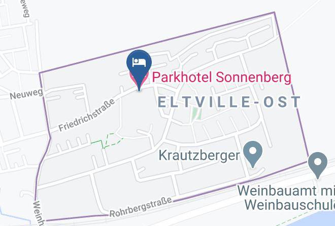 Parkhotel Sonnenberg Map
