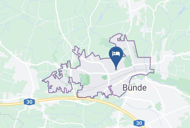 Herford - Parkhotel Sonnenhaus Maps