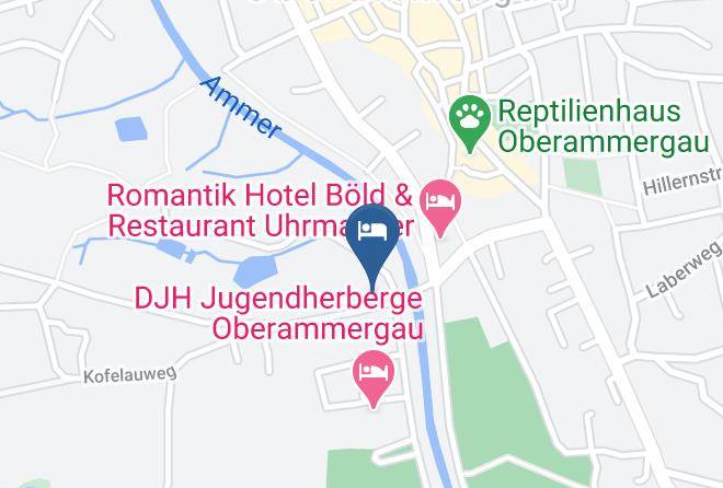 Garmisch Partenkirchen - Parkhotel Sonnenhof Maps