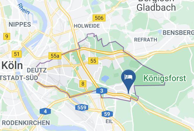 Parkhotel St Georg Koln Map