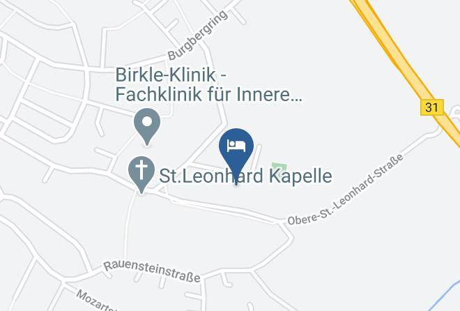 Bodenseekreis - Parkhotel St Leonhard Maps
