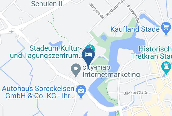 Stade - Parkhotel Stader Hof Maps