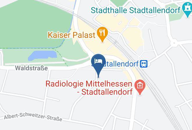 Marburg Biedenkopf - Parkhotel Stadtallendorf Maps