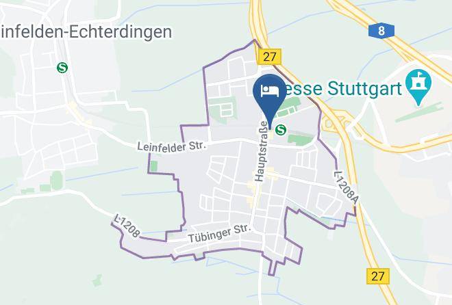 Esslingen - Parkhotel Stuttgart Messe Airport Maps